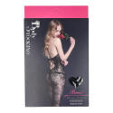 Bodystocking (catsuit), otwarty w kroku kombinezon erotyczny z elastycznej siatki, Rimes Bodystocking (catsuit), otwarty w kroku kombinezon erotyczny z elastycznej siatki, Rimes