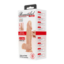 Dildo na przyssawce, Zebulon 7,6, TPR, bez wibracji, przesuwna skóra Dildo na przyssawce, Zebulon 7,6, TPR, bez wibracji, przesuwna skóra