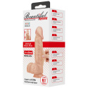 Dildo na przyssawce, przesuwna skóra, Catoblepas 8,1, bez wibracji, TPR, Baile Dildo na przyssawce, przesuwna skóra, Catoblepas 8,1, bez wibracji, TPR, Baile