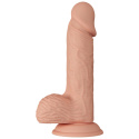 Dildo na przyssawce, przesuwna skóra, Catoblepas 8,1, bez wibracji, TPR, Baile Dildo na przyssawce, przesuwna skóra, Catoblepas 8,1, bez wibracji, TPR, Baile