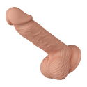 Dildo na przyssawce, przesuwna skóra, Catoblepas 8,1, bez wibracji, TPR, Baile Dildo na przyssawce, przesuwna skóra, Catoblepas 8,1, bez wibracji, TPR, Baile