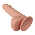 Dildo na przyssawce, przesuwna skóra, Catoblepas 8,1, bez wibracji, TPR, Baile Dildo na przyssawce, przesuwna skóra, Catoblepas 8,1, bez wibracji, TPR, Baile