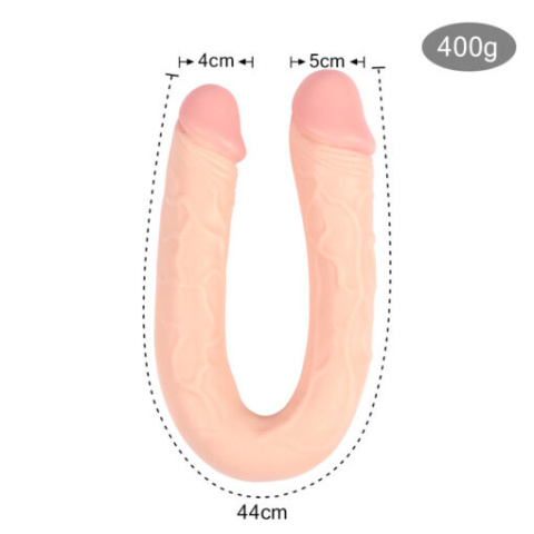 Dildo podwójne, realistyczne, cyberskóra, Blake Dildo podwójne, realistyczne, cyberskóra, Blake
