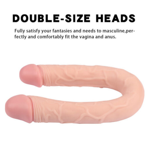 Dildo podwójne, realistyczne, cyberskóra, Blake Dildo podwójne, realistyczne, cyberskóra, Blake
