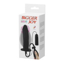 Dildo realistyczne, pompowane, z wibracjami, lateks, baterie, Bigger Joy Vibration, Baile