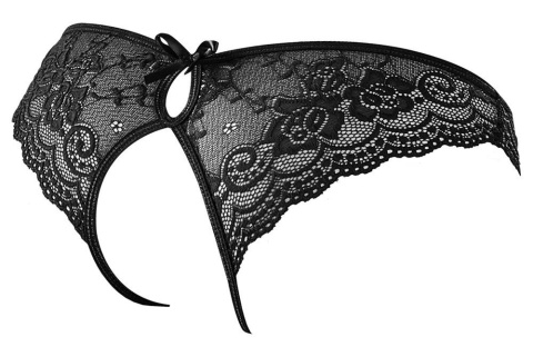Figi z otwartym krokiem, Cottelli Lingerie Figi z otwartym krokiem, Cottelli Lingerie