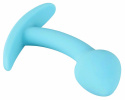 Korek analny (zatyczka analna, plug) Cuties Friendly, niebieski, silikon+PU Korek analny (zatyczka analna, plug) Cuties Friendly, niebieski, silikon+PU