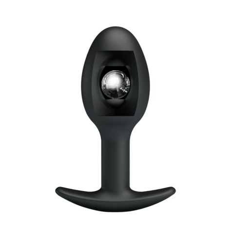 Korek analny (zatyczka analna) z mimośrodem, silikon, Pretty Love Korek analny (zatyczka analna) z mimośrodem, silikon, Pretty Love