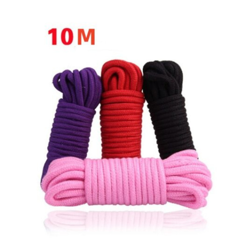 Lina do wiązania w stylu shibari, 10 m, włókno sztuczne Lina do wiązania w stylu shibari, 10 m, włókno sztuczne