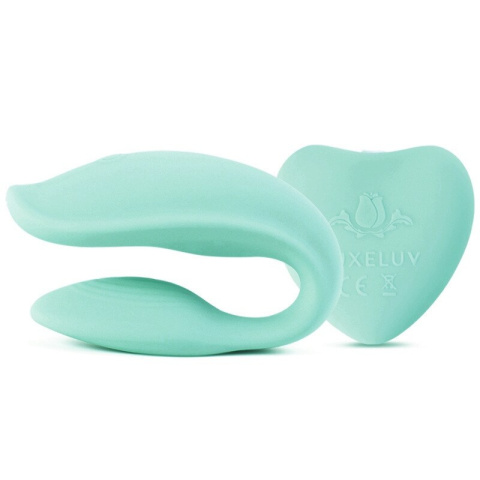 Masażer Wowyes U2 (stymulator) dla par, podkówka, sterowany bezprzewodowo, USB, Silikon Masażer Wowyes U2 (stymulator) dla par, podkówka, sterowany bezprzewodowo, USB, Silikon