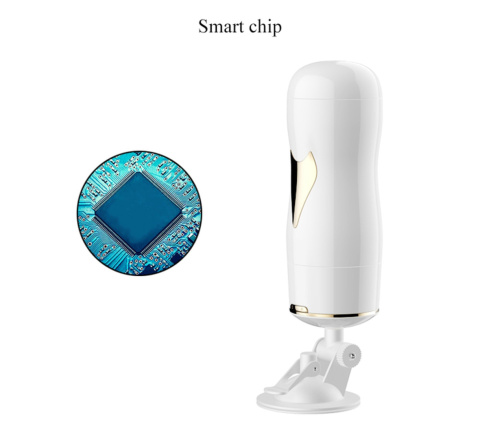 Masturbator dwustronny, usta i wagina, wibrujący, na przyssawce, USB, cyberskóra, Foxshow White. Masturbator dwustronny, usta i wagina, wibrujący, na przyssawce, USB, cyberskóra, Foxshow White.
