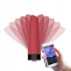 Mini masażer Awaken, sterowany smartfonem, silikon, USB, Magic Motion Mini masażer Awaken, sterowany smartfonem, silikon, USB, Magic Motion