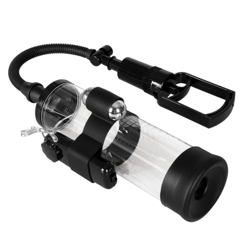Pompka erekcyjna (do penisa), Powerpum Max Vibrating, z elementem wibrującym Pompka erekcyjna (do penisa), Powerpum Max Vibrating, z elementem wibrującym