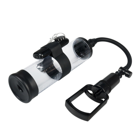 Pompka erekcyjna (do penisa), Powerpum Max Vibrating, z elementem wibrującym Pompka erekcyjna (do penisa), Powerpum Max Vibrating, z elementem wibrującym