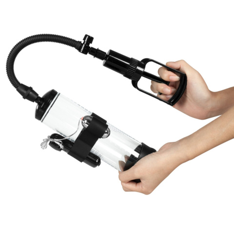 Pompka erekcyjna (do penisa), Powerpum Max Vibrating, z elementem wibrującym Pompka erekcyjna (do penisa), Powerpum Max Vibrating, z elementem wibrującym