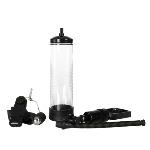 Pompka erekcyjna (do penisa), Powerpum Max Vibrating, z elementem wibrującym Pompka erekcyjna (do penisa), Powerpum Max Vibrating, z elementem wibrującym