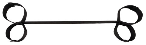 Rozpórka (pręt rozporowy) z kajdankami na ręce i nogi, Bad Kitty