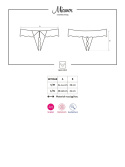 Stringi (figi) otwarte Miamor, Obsessive Stringi (figi) otwarte Miamor, Obsessive