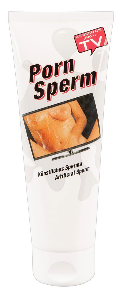 Sztuczna sperma, lubrykant wodny o mlecznym kolorze, Porn Sperm, 250 ml Sztuczna sperma, lubrykant wodny o mlecznym kolorze, Porn Sperm, 250 ml