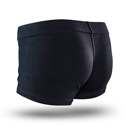 Uprząż do strap-ona, majtki/bokserki z pierścieniem, bawełna, elastan, rozmiar 2XL, Temptasia Uprząż do strap-ona, majtki/bokserki z pierścieniem, bawełna, elastan, rozmiar 2XL, Temptasia