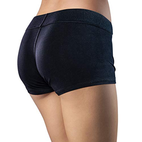 Uprząż do strap-ona, majtki/bokserki z pierścieniem, bawełna, elastan, rozmiar 2XL, Temptasia Uprząż do strap-ona, majtki/bokserki z pierścieniem, bawełna, elastan, rozmiar 2XL, Temptasia