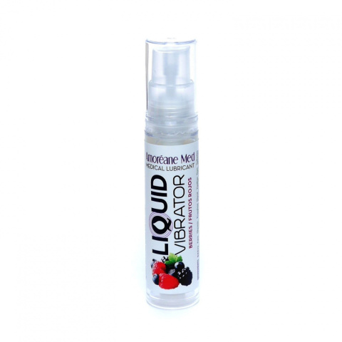 Wibrator w płynie, wodny preparat (żel) stymulujący łechtaczkę, 10 ml