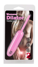 Dilator dla kobiet, rozszerzacz cewki moczowej, wibracje, silikon Dilator dla kobiet, rozszerzacz cewki moczowej, wibracje, silikon