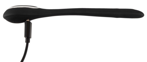 Dilator z wibracjami, zginany, Penis Plug Bendable, silikon, USB Dilator z wibracjami, zginany, Penis Plug Bendable, silikon, USB