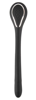 Dilator z wibracjami, zginany, Penis Plug Bendable, silikon, USB Dilator z wibracjami, zginany, Penis Plug Bendable, silikon, USB