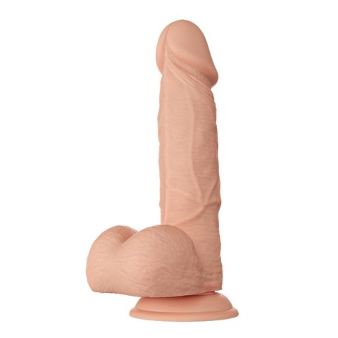 Dildo na przyssawce, Bahamut 8,5, TPR, bez wibracji, przesuwna skóra Dildo na przyssawce, Bahamut 8,5, TPR, bez wibracji, przesuwna skóra