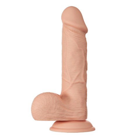 Dildo na przyssawce, Bahamut 8,5, TPR, bez wibracji, przesuwna skóra Dildo na przyssawce, Bahamut 8,5, TPR, bez wibracji, przesuwna skóra