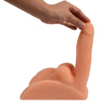 Dildo/masturbator, jądra i anus - replika ciała, 1,8 kg, zabawa dla obu płci, Kingkong Gunner Dildo/masturbator, jądra i anus - replika ciała, 1,8 kg, zabawa dla obu płci, Kingkong Gunner