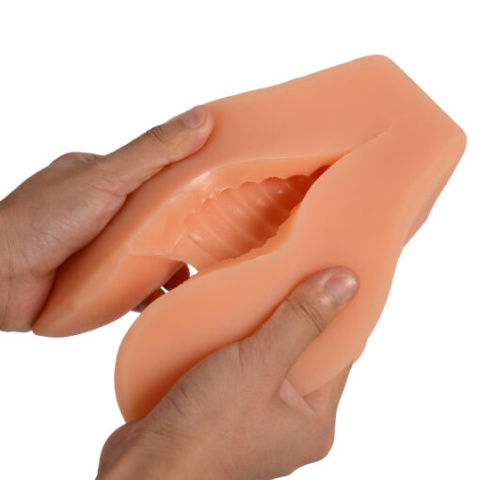 Dildo/masturbator, jądra i anus - replika ciała, 1,8 kg, zabawa dla obu płci, Kingkong Gunner Dildo/masturbator, jądra i anus - replika ciała, 1,8 kg, zabawa dla obu płci, Kingkong Gunner