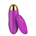 Jajko wibrujące BANA, sterowane bezprzewodowo pilotem, Jumping Egg Elves, silikon, USB Jajko wibrujące BANA, sterowane bezprzewodowo pilotem, Jumping Egg Elves, silikon, USB