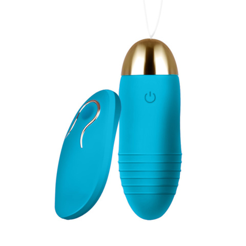 Jajko wibrujące BANA, sterowane bezprzewodowo pilotem, Jumping Egg Elves, silikon, USB Jajko wibrujące BANA, sterowane bezprzewodowo pilotem, Jumping Egg Elves, silikon, USB