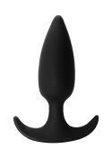 Korek analny Lola Spice (zatyczka analna, plug) z mimośrodową, metalową kulką w środku, silikon Korek analny Lola Spice (zatyczka analna, plug) z mimośrodową, metalową kulką w środku, silikon