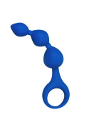 Korek analny koralikowy ( 3 kulki analne), dildo analne, silikon, Triball Korek analny koralikowy ( 3 kulki analne), dildo analne, silikon, Triball