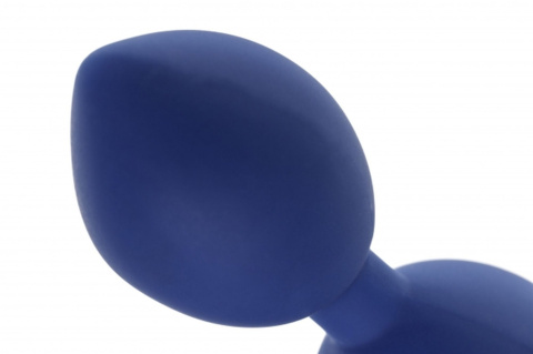 Korek analny koralikowy ( 3 kulki analne), dildo analne, silikon, Triball Korek analny koralikowy ( 3 kulki analne), dildo analne, silikon, Triball