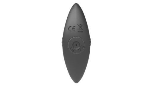 Korek analny z wibracjami i pilotem bezprzewodowym, można nosić w każdej pozycji, silikon, USB Korek analny z wibracjami i pilotem bezprzewodowym, można nosić w każdej pozycji, silikon, USB