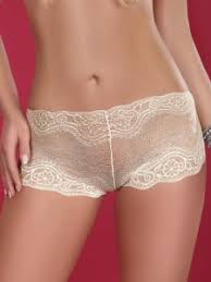 Koronkowe szorty (majtki) Carlina, LivCorsetti, kolor: ecru Koronkowe szorty (majtki) Carlina, LivCorsetti, kolor: ecru