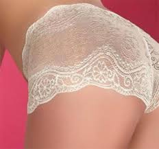 Koronkowe szorty (majtki) Carlina, LivCorsetti, kolor: ecru Koronkowe szorty (majtki) Carlina, LivCorsetti, kolor: ecru