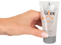 Lubrykant (żel) hybrydowy, silikon+woda, bezpieczny dla prezerwatyw, Just Glide Performance, 50 ml Lubrykant (żel) hybrydowy, silikon+woda, bezpieczny dla prezerwatyw, Just Glide Performance, 50 ml