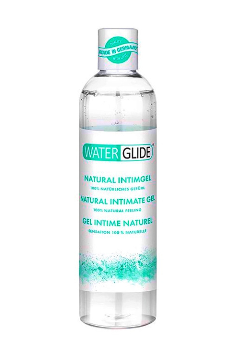Lubrykant (żel poślizgowy) wodny Waterglide Natural Intimate Gel, z alantoiną i pantenolem, 300 ml Lubrykant (żel poślizgowy) wodny Waterglide Natural Intimate Gel, z alantoiną i pantenolem, 300 ml