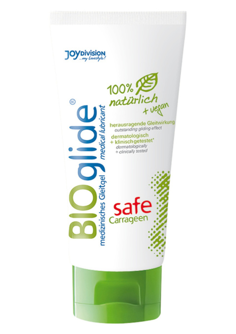 Lubrykant wodny (żel) z dodatkiem karagenu, Bioglide Safe, JoyDivision, 100 ml Lubrykant wodny (żel) z dodatkiem karagenu, Bioglide Safe, JoyDivision, 100 ml