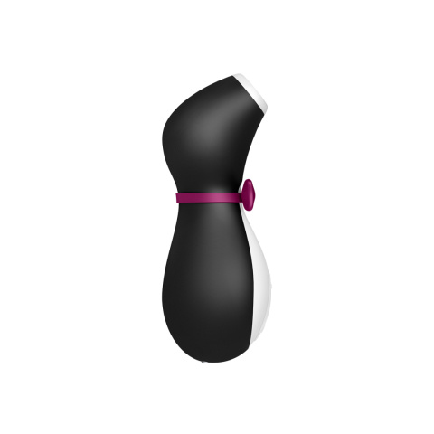 Masażer łechtaczki, bezdotykowy, Pingwinek, fale powietrza, silikon, USB, Satisfyer Masażer łechtaczki, bezdotykowy, Pingwinek, fale powietrza, silikon, USB, Satisfyer