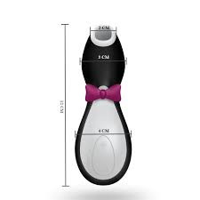 Masażer łechtaczki, bezdotykowy, Pingwinek, fale powietrza, silikon, USB, Satisfyer Masażer łechtaczki, bezdotykowy, Pingwinek, fale powietrza, silikon, USB, Satisfyer
