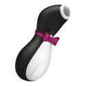 Masażer łechtaczki, bezdotykowy, Pingwinek, fale powietrza, silikon, USB, Satisfyer Masażer łechtaczki, bezdotykowy, Pingwinek, fale powietrza, silikon, USB, Satisfyer
