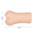 Masturbator do ręki, dojrzała Lousie, cyberskóra, 340 g Masturbator do ręki, dojrzała Lousie, cyberskóra, 340 g