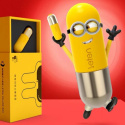 Mini masażer typu bullet, Leten, Minionek, USB Mini masażer typu bullet, Leten, Minionek, USB