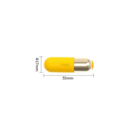 Mini masażer typu bullet, Leten, Minionek, USB Mini masażer typu bullet, Leten, Minionek, USB